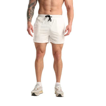 Men’s Quick Dry Gym Shorts with Pockets – Breathable Running & Training Fitness Shorts