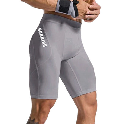 Men’s Compression Gym Shorts & Running Leggings – Quick-Dry Athletic Training Tights