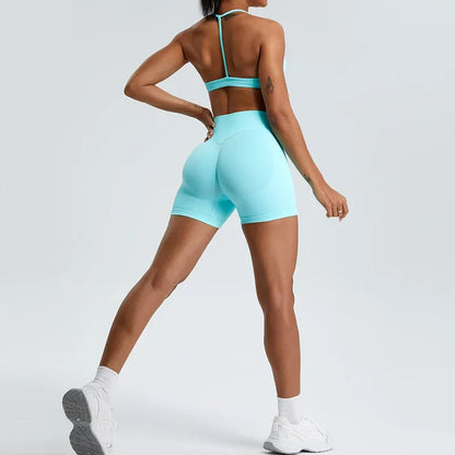 High Support Sports Bra for Women | Push-Up Gym & Workout Crop Top