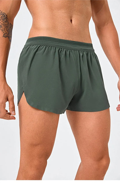 Men’s Performance Running Shorts – Quick-Dry Gym, Training & Marathon Activewear