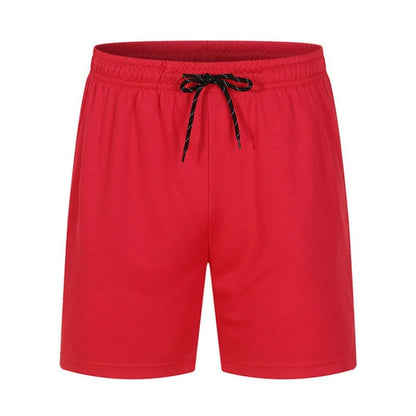 Men’s Quick-Dry Mesh Beach Shorts – Summer Drawstring Fit