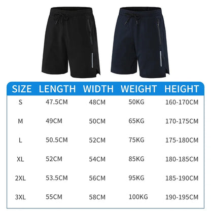Men’s Athletic Basketball Shorts – Breathable Gym, Running & Training Wear