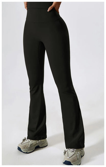 Women’s Seamless Activewear Set – Long Sleeve Crop Top & Sculpting Gym Leggings (2PCS)