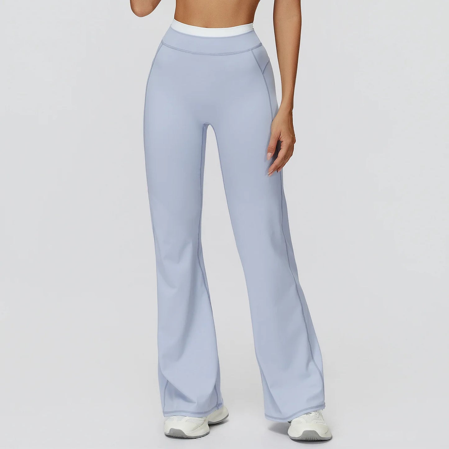 Women’s High-Waisted Flared Yoga Pants | Bootcut Bell-Bottom Activewear