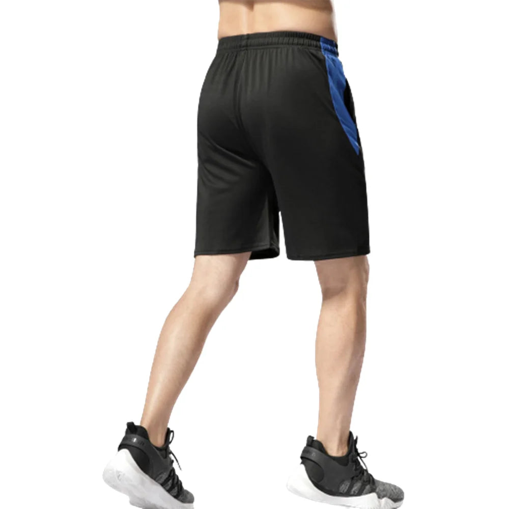 Men’s Performance Basketball Shorts with Pockets – Lightweight Gym & Training Activewear