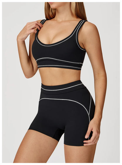 Yoga Set Gym Clothes Athletic Wear Fitness Set Tracksuits Yoga Suit For Women Sports Bra Gym Leggings Sportswear