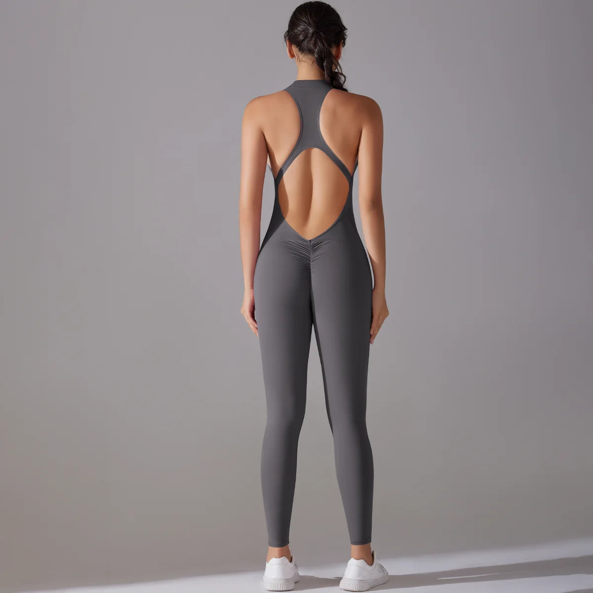 Women’s Tummy Control Push-Up Sports Bodysuit