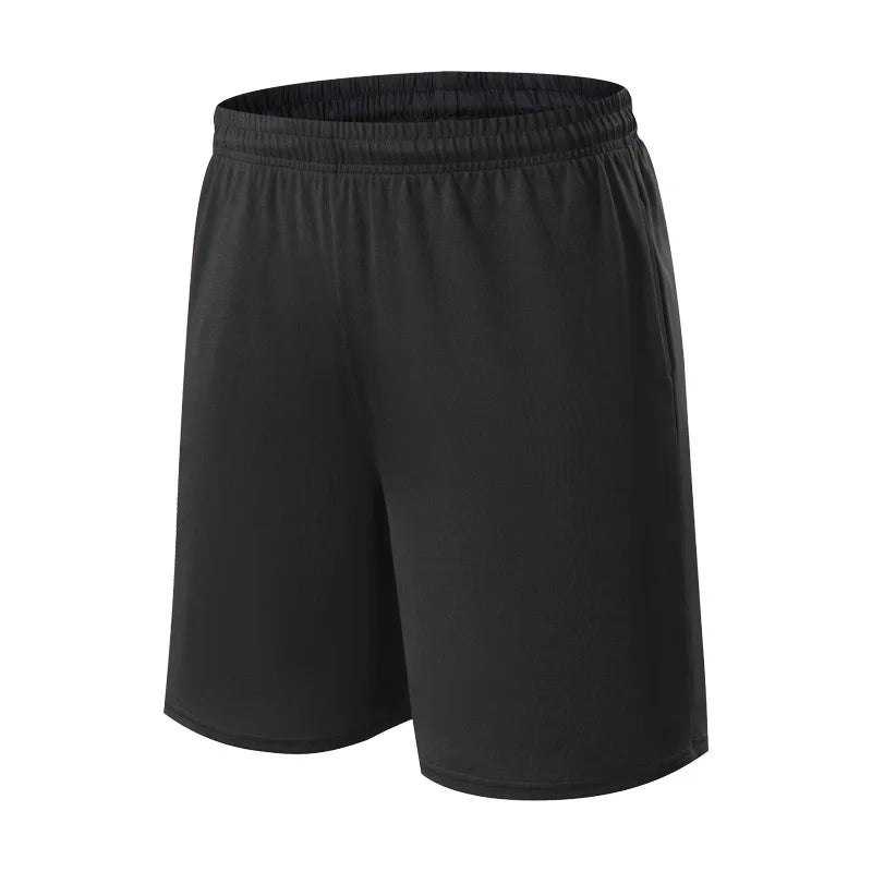 Men’s Performance Basketball Shorts with Pockets – Lightweight Gym & Training Activewear