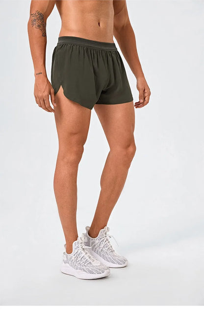 Men’s Performance Running Shorts – Quick-Dry Gym, Training & Marathon Activewear