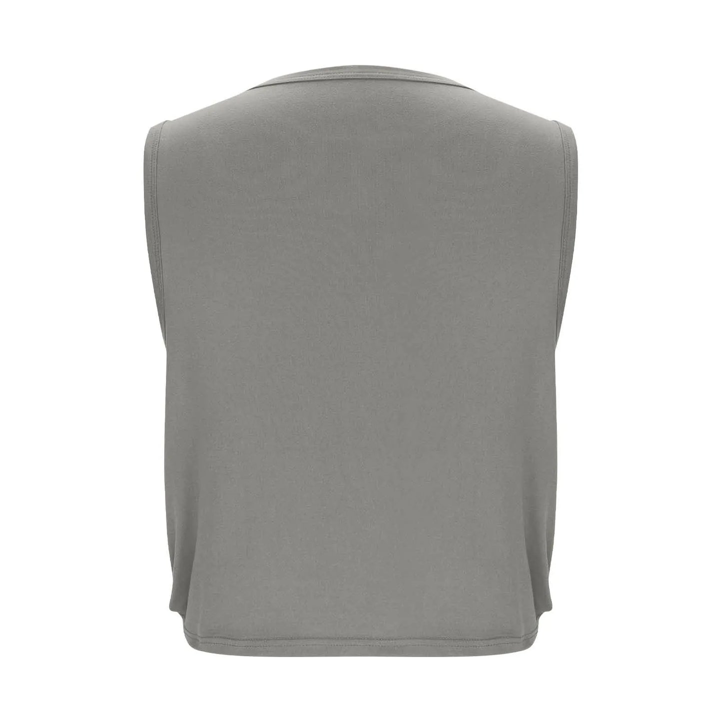 Women’s Sleeveless Breathable Workout Tank Top – Lightweight Yoga & Gym Crop Vest