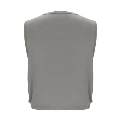 Women’s Sleeveless Breathable Workout Tank Top – Lightweight Yoga & Gym Crop Vest