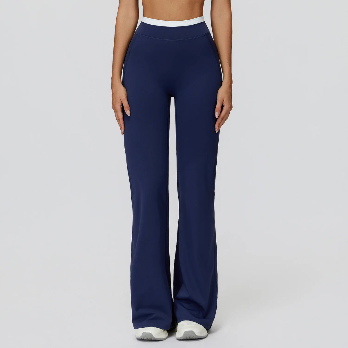 Women’s High-Waisted Flared Yoga Pants | Bootcut Bell-Bottom Activewear