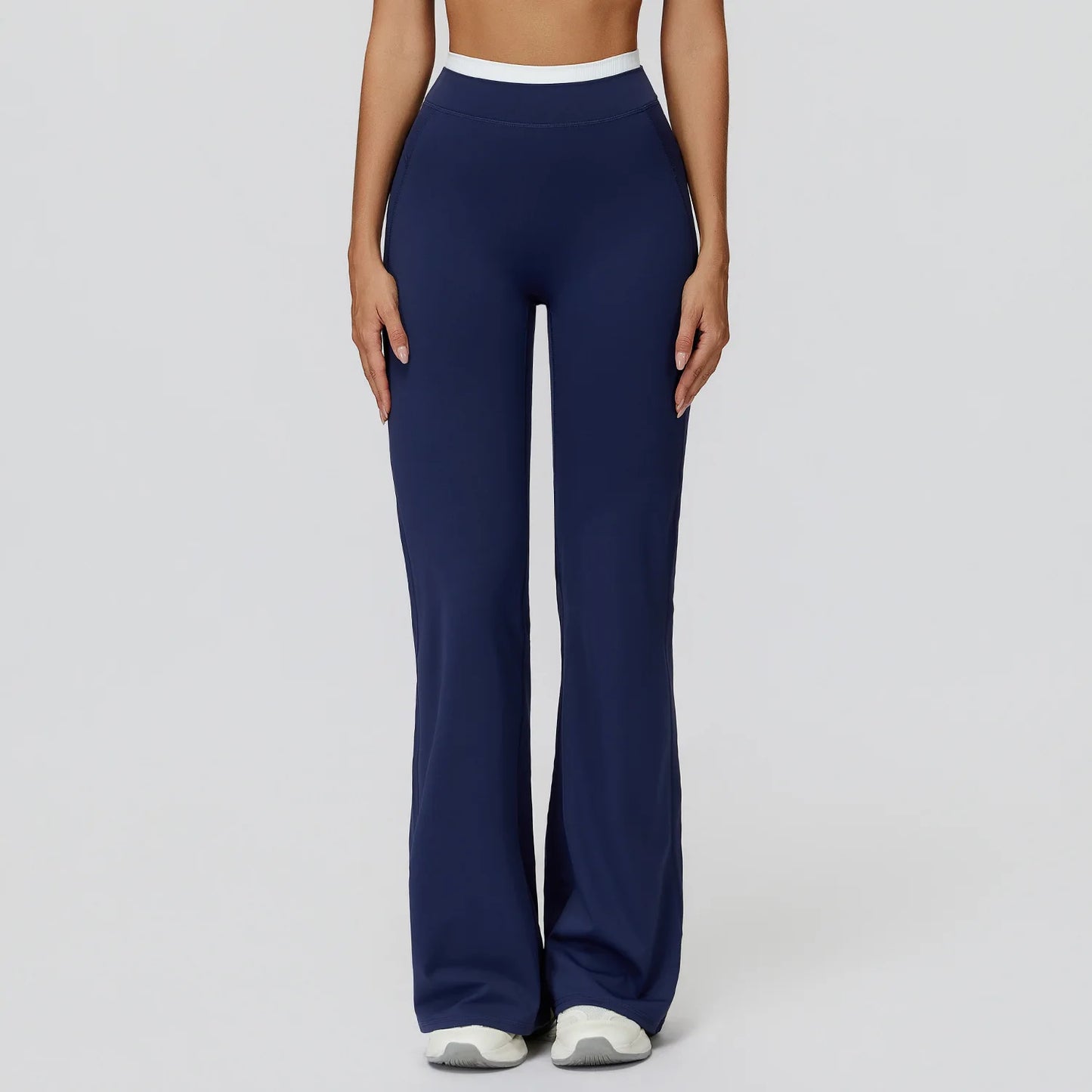 Women’s High-Waisted Flared Yoga Pants | Bootcut Bell-Bottom Activewear