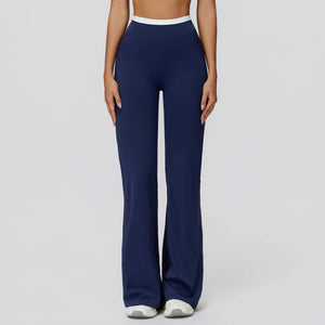 Women’s High-Waisted Flared Yoga Pants | Bootcut Bell-Bottom Activewear