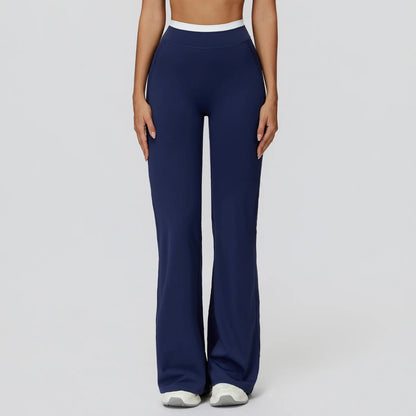 Women’s High-Waisted Flared Yoga Pants | Bootcut Bell-Bottom Activewear