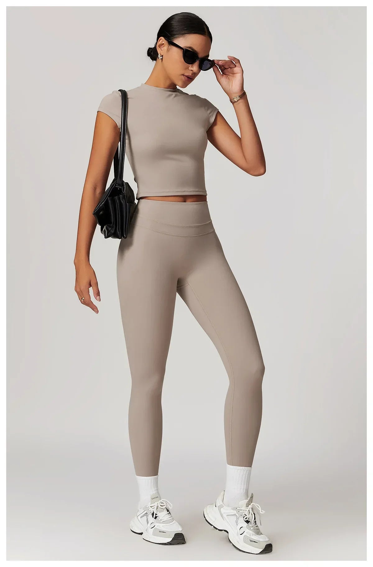 2 Pieces Sportswear Women Yoga Set Gym Clothes Sportswear Yoga Suits Fitness Set Tracksuits Sports Bra Gym High Waist Leggings