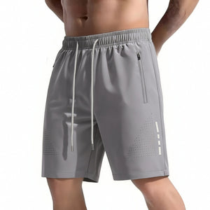 Men’s Quick-Dry Mesh Gym Shorts – Breathable Summer Workout & Training Shorts