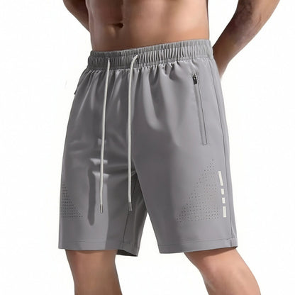 Men’s Quick-Dry Mesh Gym Shorts – Breathable Summer Workout & Training Shorts