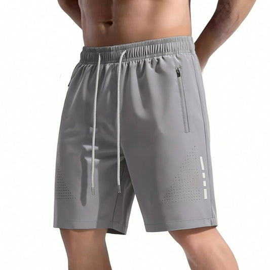 Men’s Quick-Dry Mesh Gym Shorts – Breathable Summer Workout & Training Shorts