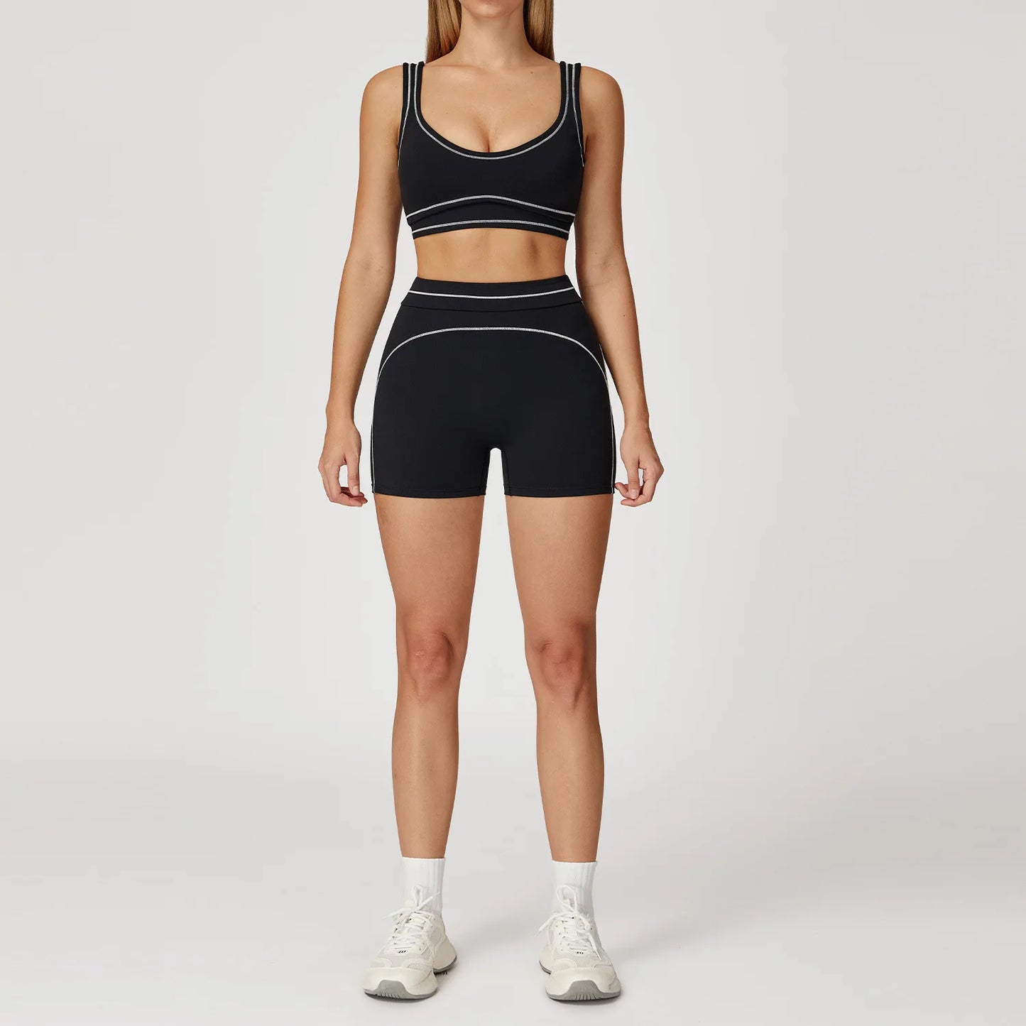 Yoga Set Gym Clothes Athletic Wear Fitness Set Tracksuits Yoga Suit For Women Sports Bra Gym Leggings Sportswear