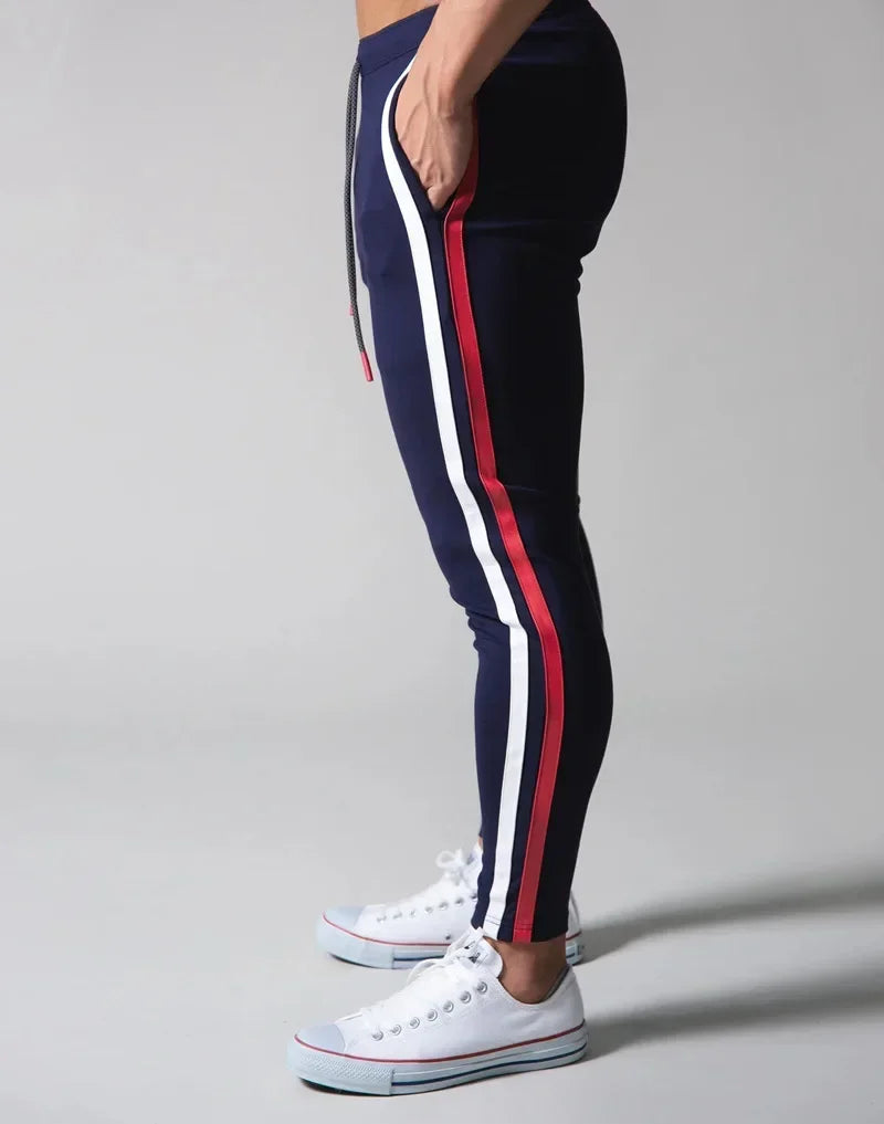 Men's Running Sport Pants Gym Men Joggers Sweatpants Workout Sportswear Tracksuits Bottom Trousers Fitness Jogging Pants Men