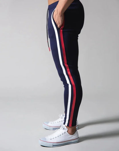 Men's Running Sport Pants Gym Men Joggers Sweatpants Workout Sportswear Tracksuits Bottom Trousers Fitness Jogging Pants Men