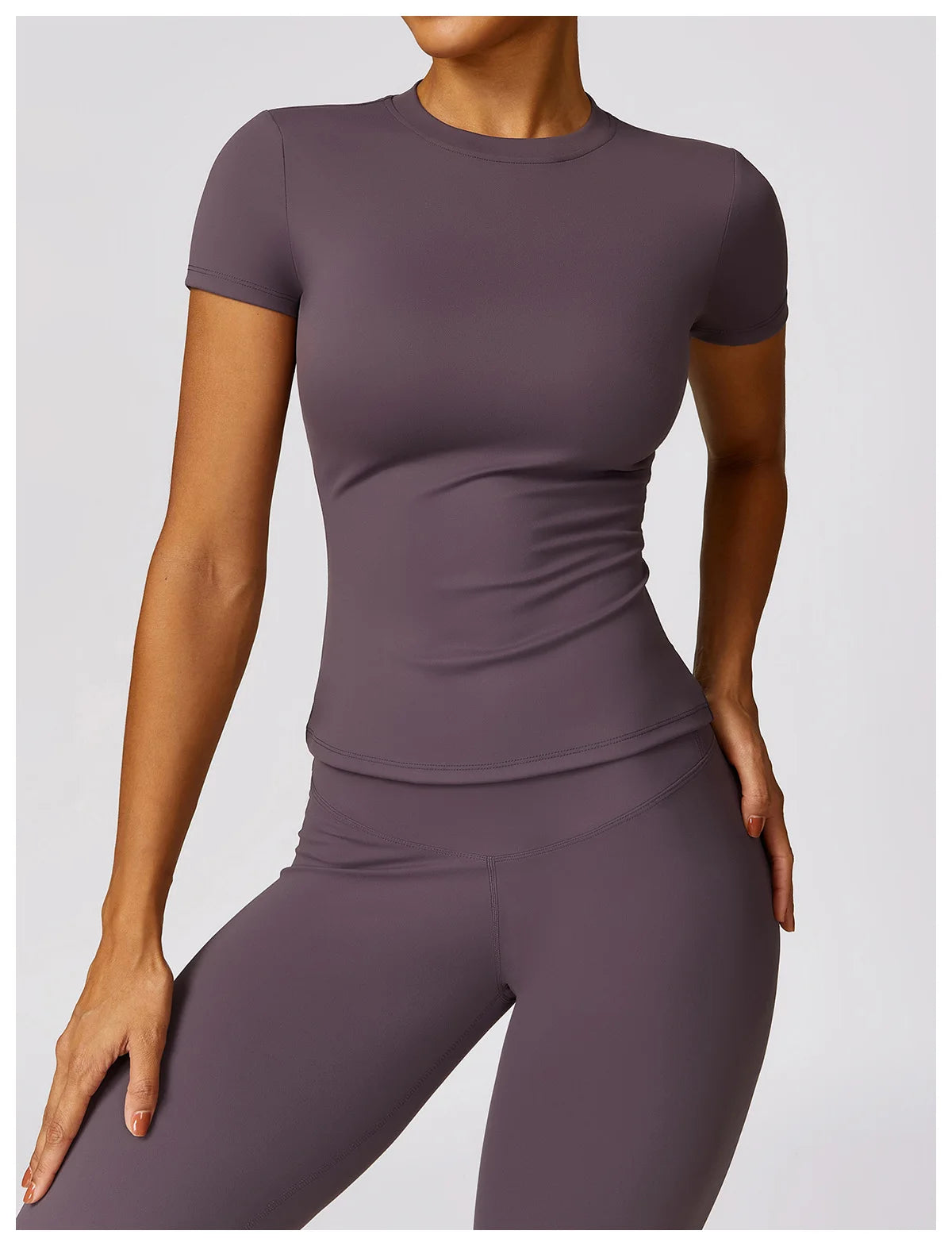 Women’s Athletic Gym T-Shirt – Breathable Quick-Dry Running & Workout Top