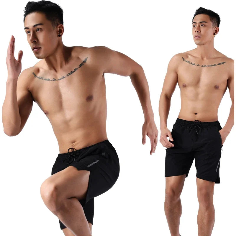 Men’s Athletic Basketball Shorts – Breathable Gym, Running & Training Wear