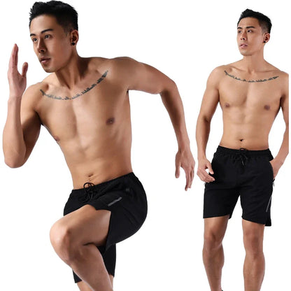 Men’s Athletic Basketball Shorts – Breathable Gym, Running & Training Wear