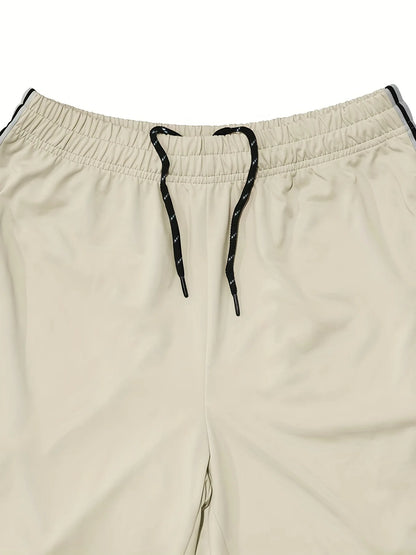 GYM Popular Long Pants Men's Running Casual Straight Leg Sweatpants Autumn New Product Bodybuilding Loose Training Sports Pants