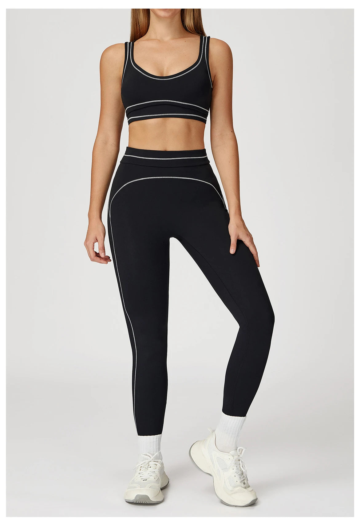 Yoga Set Gym Clothes Athletic Wear Fitness Set Tracksuits Yoga Suit For Women Sports Bra Gym Leggings Sportswear