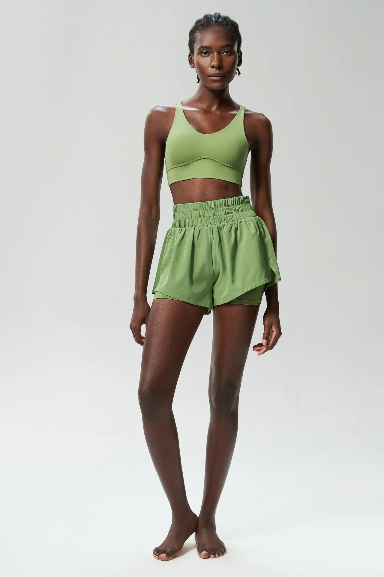 Women’s High Performance Sportswear Set – Tennis & Fitness Clothing