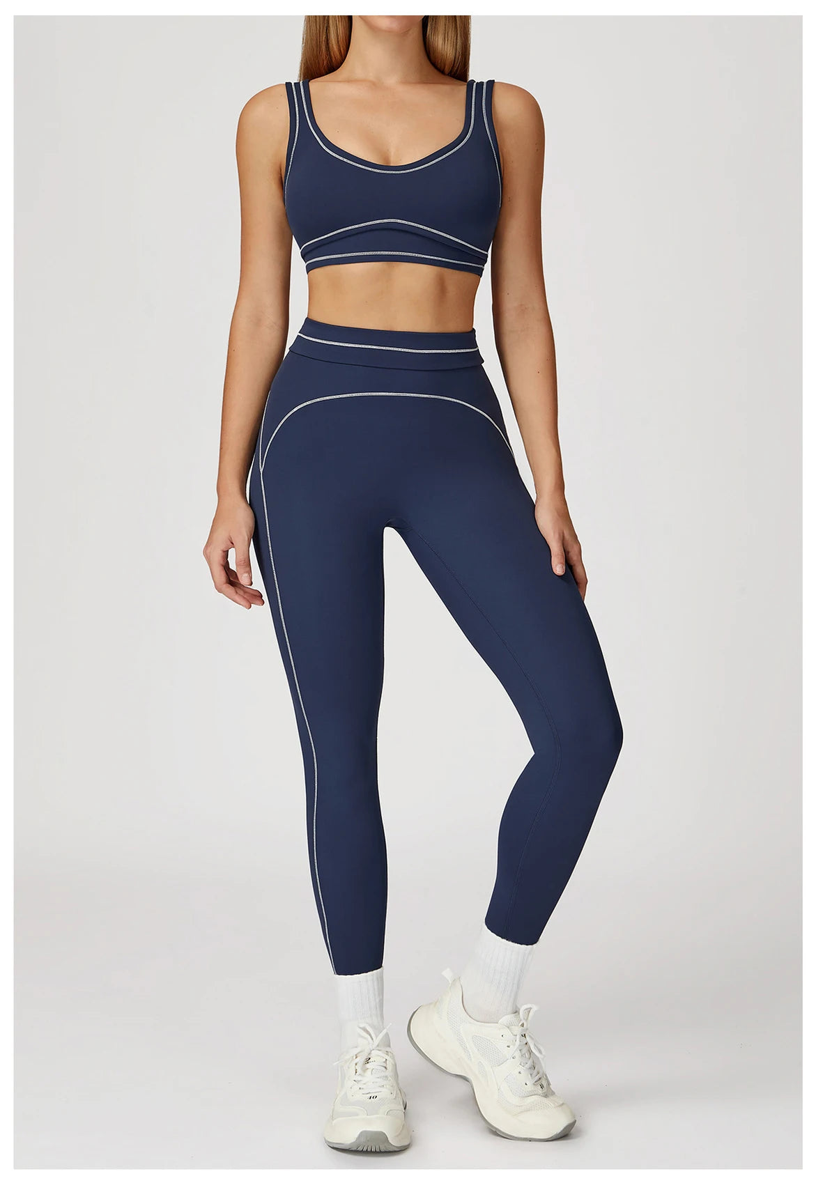 Yoga Set Gym Clothes Athletic Wear Fitness Set Tracksuits Yoga Suit For Women Sports Bra Gym Leggings Sportswear
