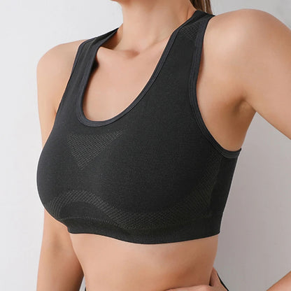 Push-Up Sports Bra for Women | Breathable Gym & Yoga Top