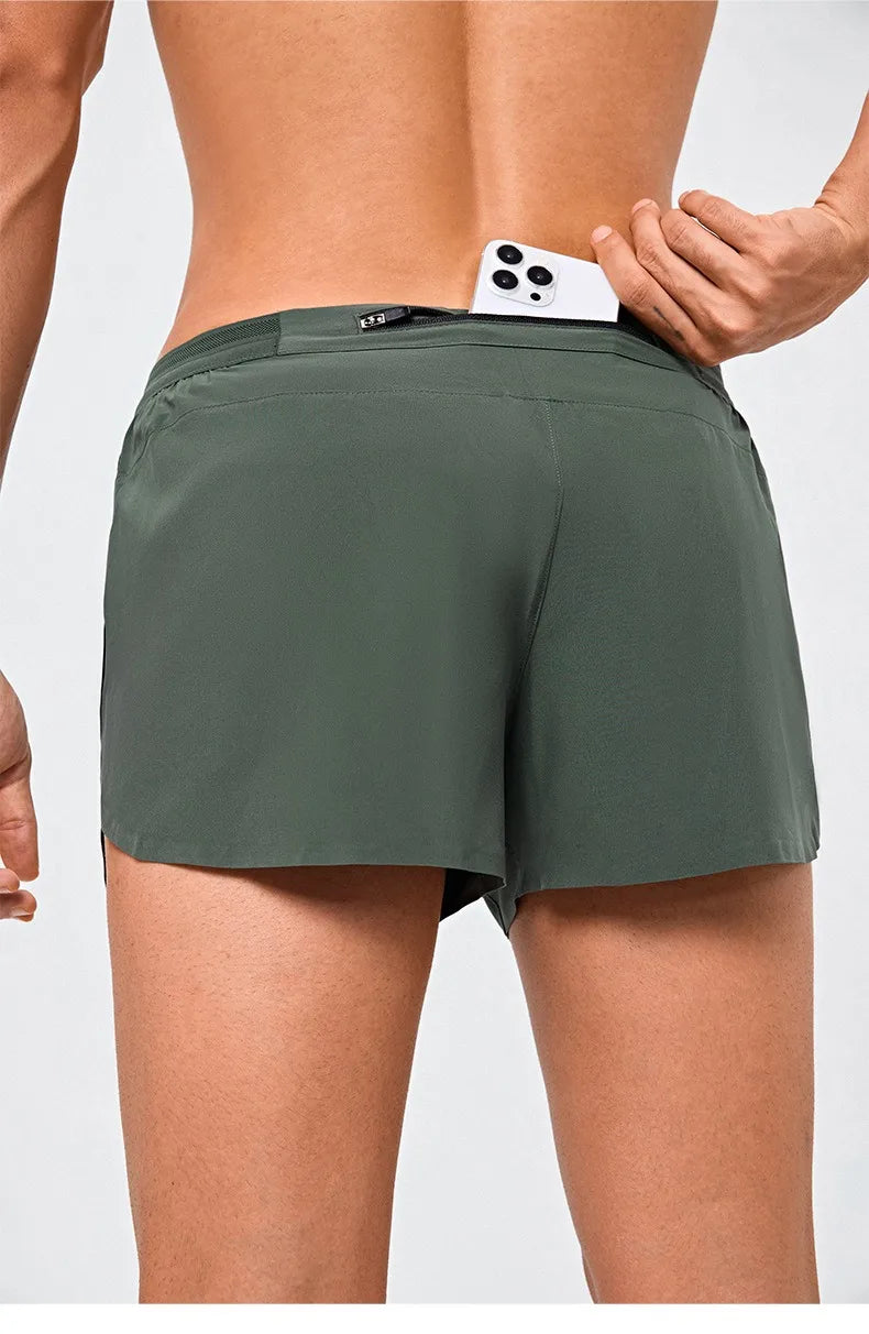 Men’s Performance Running Shorts – Quick-Dry Gym, Training & Marathon Activewear
