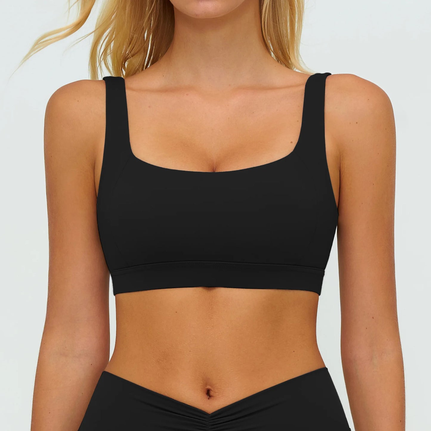 Women’s Fitness Sports Bra – Push-Up Breathable Gym & Yoga Wear