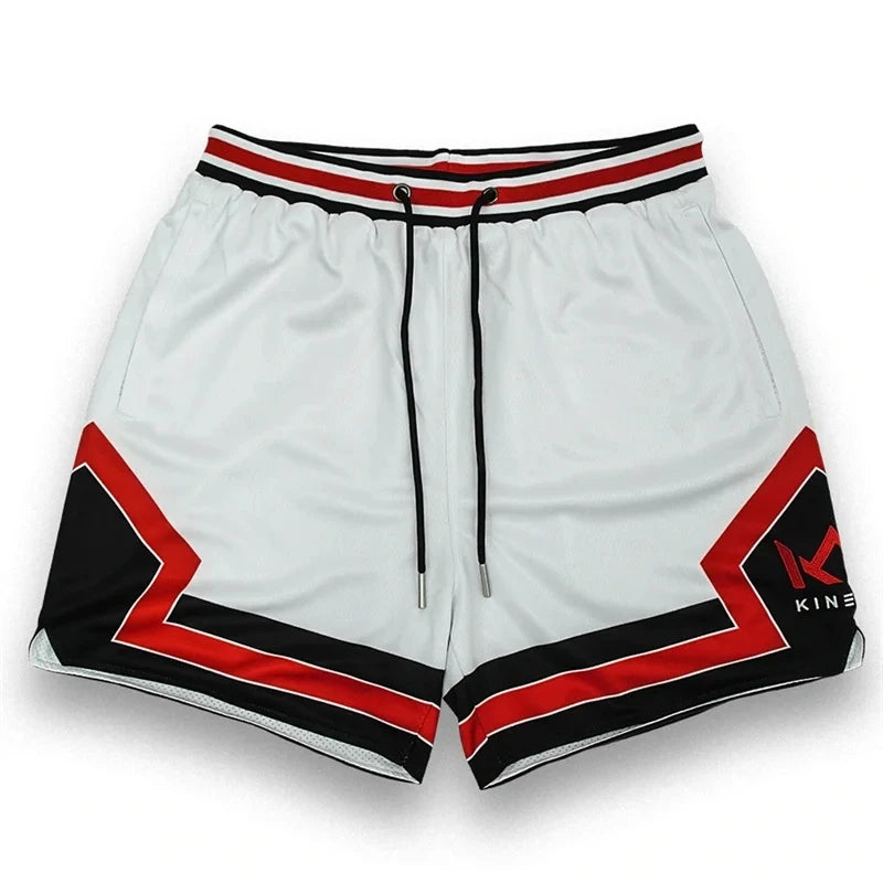 Men’s Active Performance Shorts – Breathable Quick-Dry Workout & Training Shorts