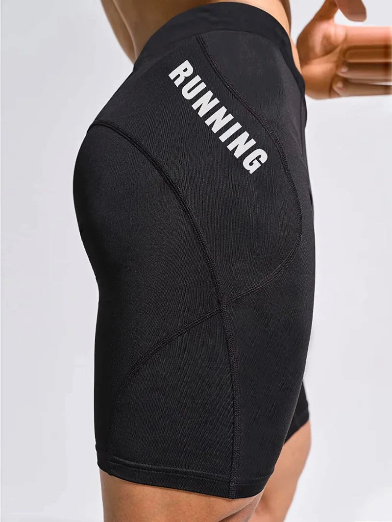 Men’s Compression Gym Shorts & Running Leggings – Quick-Dry Athletic Training Tights