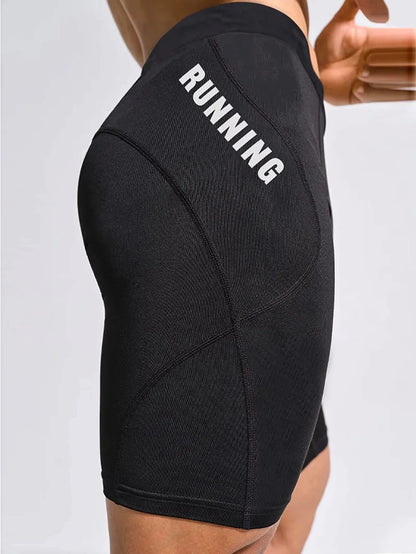 Men’s Compression Gym Shorts & Running Leggings – Quick-Dry Athletic Training Tights