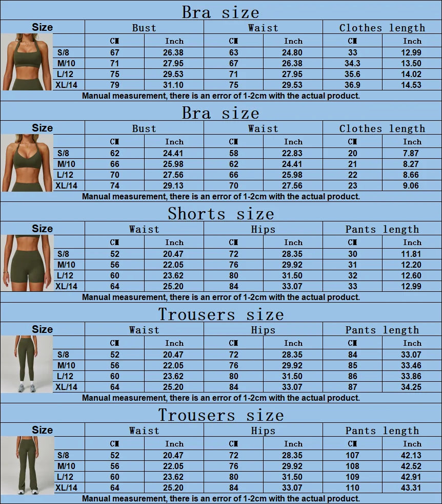 Yoga Set Women's Sportswear Yoga Suit Sports Top High Waist Leggings Two Piece Workout Clothes Fitness Gym Sets Athletic Wear