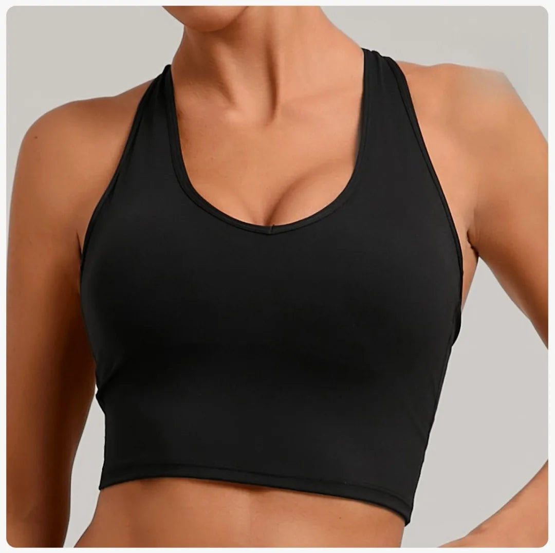 Women’s Tennis Skirt Set – High Waist Activewear with Pockets