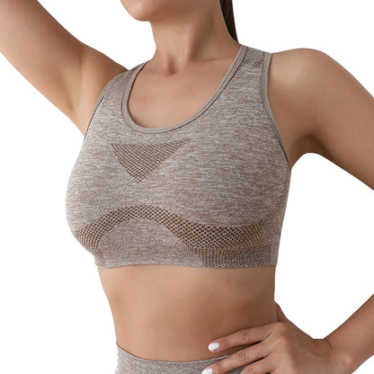 Push-Up Sports Bra for Women | Breathable Gym & Yoga Top