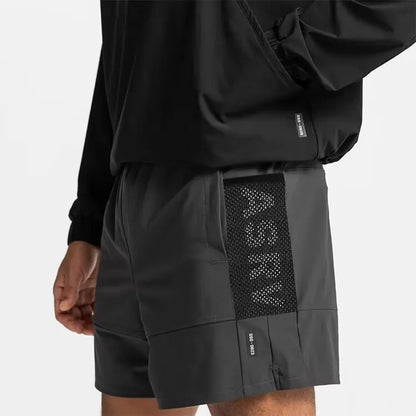 Men’s Performance Basketball Shorts – Quick-Dry Mesh Workout Shorts with Multi Pockets