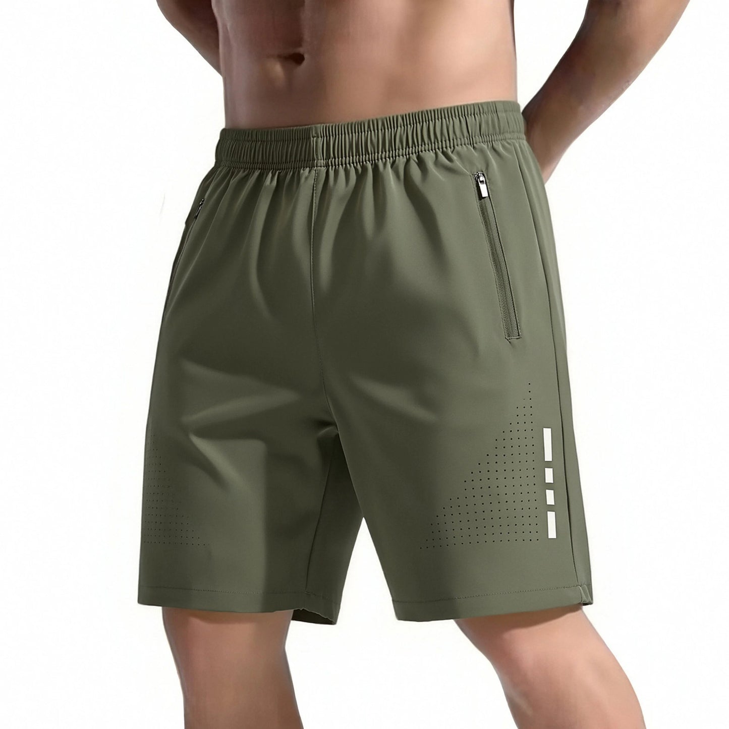 Men’s Quick-Dry Mesh Gym Shorts – Breathable Summer Workout & Training Shorts
