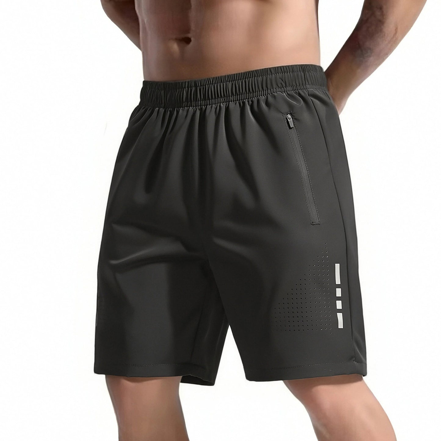 Men’s Quick-Dry Mesh Gym Shorts – Breathable Summer Workout & Training Shorts