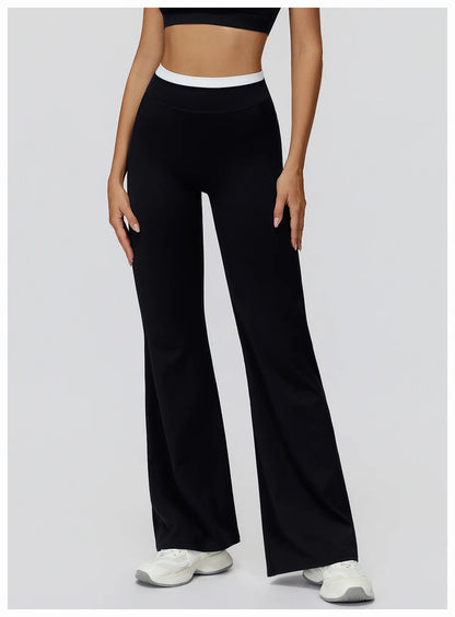 Women’s High-Waisted Flared Yoga Pants | Bootcut Bell-Bottom Activewear