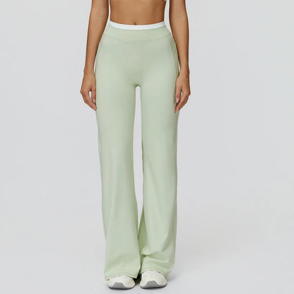 Women’s High-Waisted Flared Yoga Pants | Bootcut Bell-Bottom Activewear