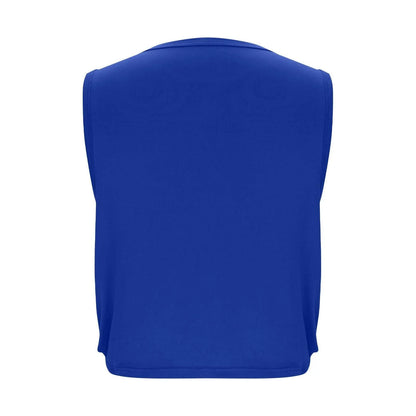 Women’s Sleeveless Breathable Workout Tank Top – Lightweight Yoga & Gym Crop Vest