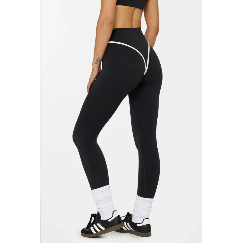 Seamless Zip Jacket Set for Women – Body Sculpting Yoga & Gym Outfit