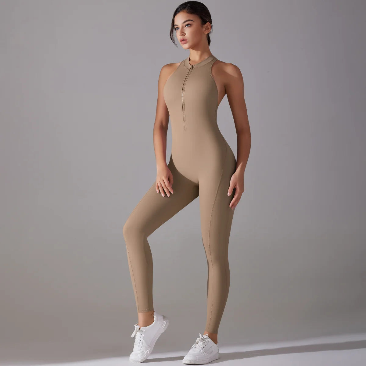 Women’s Tummy Control Push-Up Sports Bodysuit